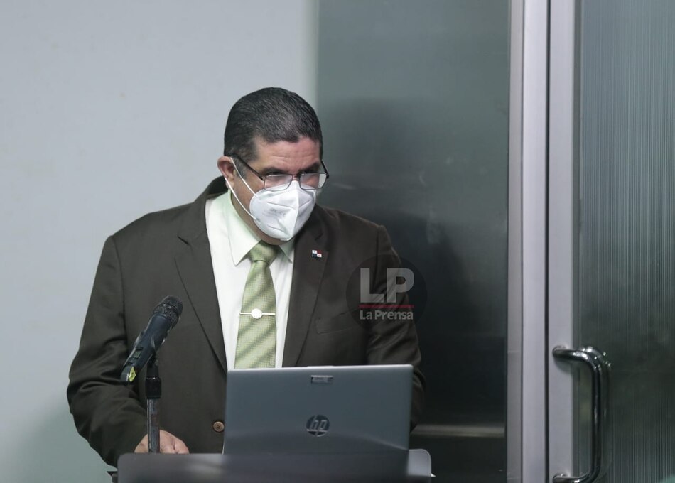 Ministro Pino asegura que en Panamá ‘no hay inseguridad’