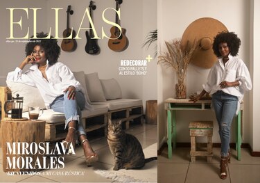 La casa rústica en la ciudad de Miroslava Morales