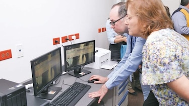 Nueva sala para pacientes con epilepsia en el Hospital del Niño