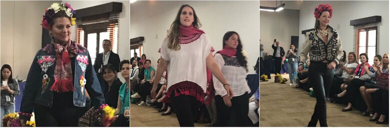 Diseñadora con síndrome de Down presenta su última colección en Guatemala