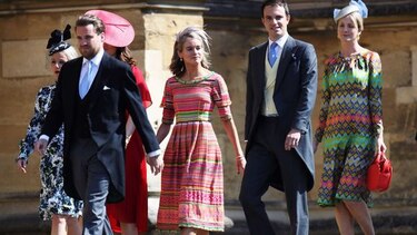 Cinco momentos destacados de la boda de Enrique y Meghan