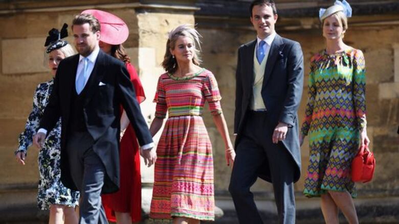 Cinco momentos destacados de la boda de Enrique y Meghan