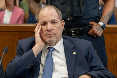 La Fiscalía británica retira los cargos de agresión sexual contra Harvey Weinstein por falta de pruebas