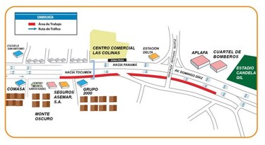 Inhabilitarán tramo en San Miguelito por trabajos de la línea 2 del Metro