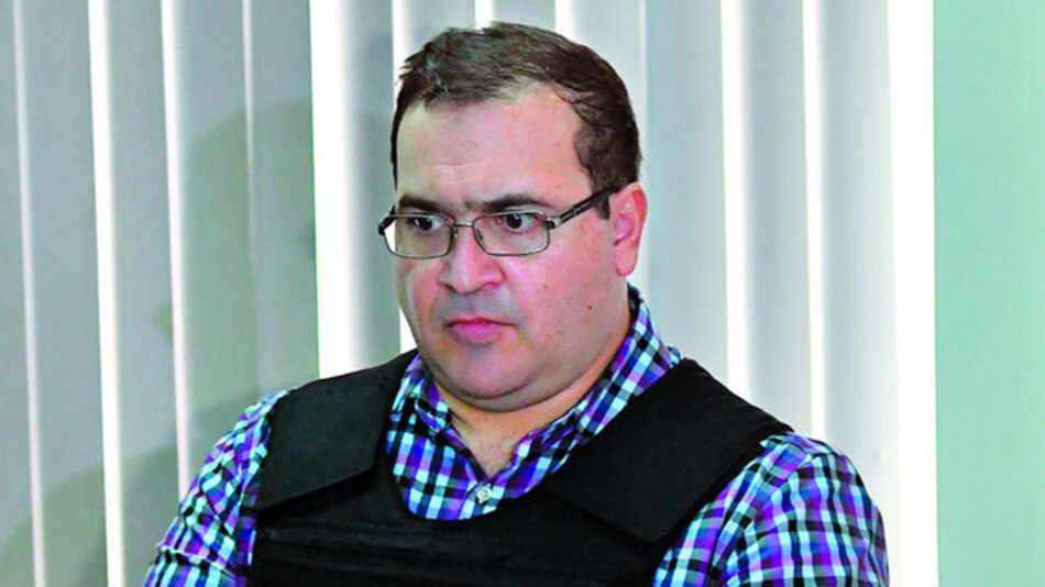 México pide extradición de gobernador de Veracruz, detenido en Guatemala