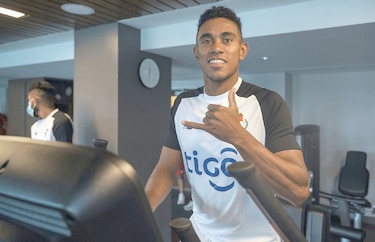 El Leganés incorpora al panameño Yoel Bárcenas a su plantilla