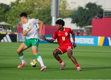 Panamá cae ante Irlanda en su debut en el Mundial de Catar 2025