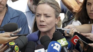 Lula está ‘tranquilo’, según la presidenta del Partido de los Trabajadores de Brasil