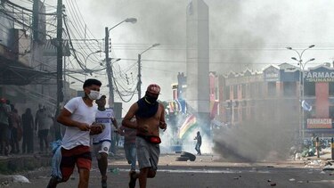 Observadores de la OEA piden segunda vuelta electoral en Bolivia