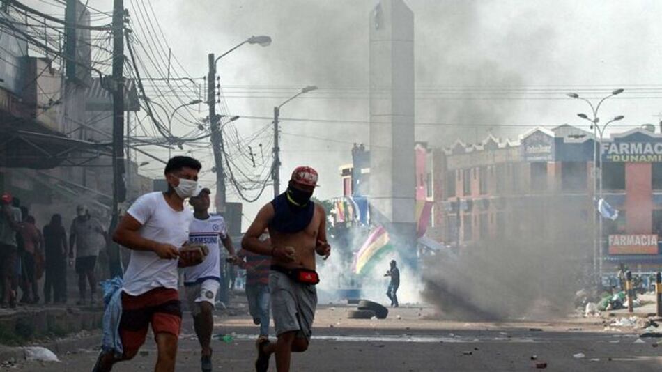 Observadores de la OEA piden segunda vuelta electoral en Bolivia