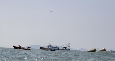Transcripción revela confusión al evacuar ferry