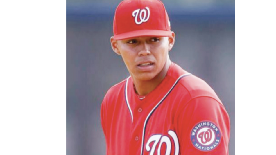 Steven Fuentes y Paolo Espino ya se reportaron con los Nacionales de Washington