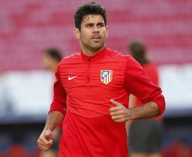 España convoca a Diego Costa al Mundial de Brasil