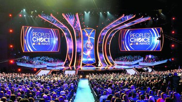 Detrás de cámaras de una ceremonia