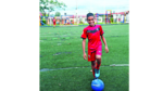 Un goleador en desarrollo