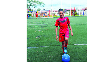 Un goleador en desarrollo