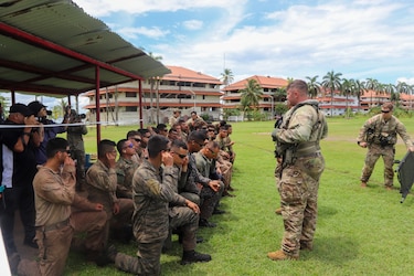 Estados Unidos despliega 50 marines para entrenamiento con fuerzas panameñas