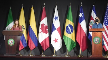 Acuerdo: Panamá recibirá 650 migrantes por día