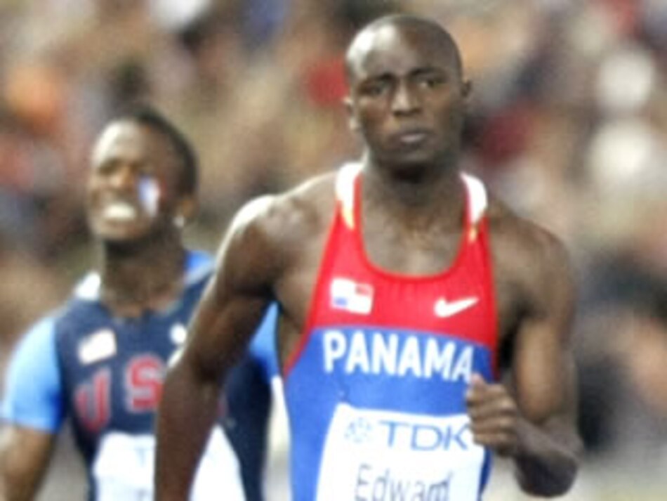 Panameño Alonso Edward hace historia