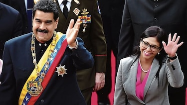 Operación internacional infla cifras de migración: Delcy Rodríguez