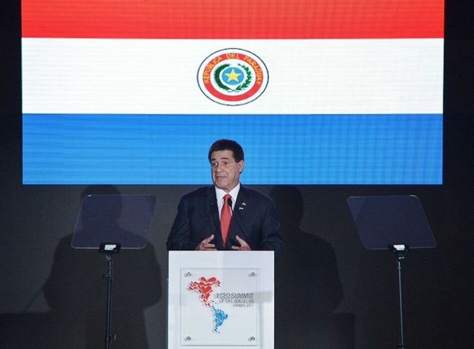 Horacio Cartes prepara renuncia para asumir como senador en Paraguay