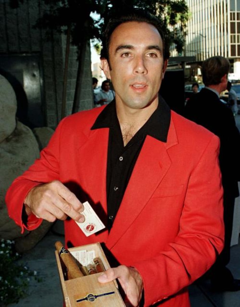 Murió el actor Francesco Quinn