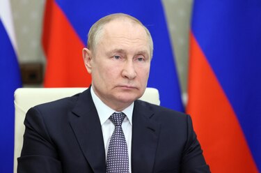 Vladimir Putin acusa a Occidente de la inflación mundial