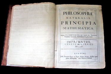 El libro que puso en riesgo la publicación de “Principia Mathematica”, la revolucionaria obra de Isaac Newton que sentó los principios de la física moderna