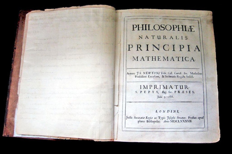 El libro que puso en riesgo la publicación de “Principia Mathematica”, la revolucionaria obra de Isaac Newton que sentó los principios de la física moderna