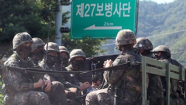 Corea del Sur simula ataque contra instalación nuclear de Corea del Norte