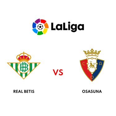 Hoy Real Betis jugará de local a Osasuna