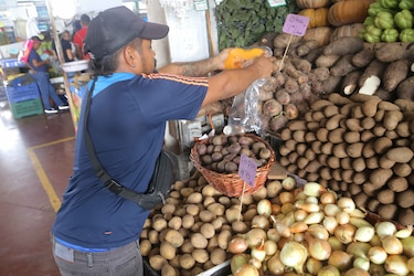 Comerciantes de Merca Panamá registran caída de las ventas por las protestas y temen pérdidas por exceso de inventario