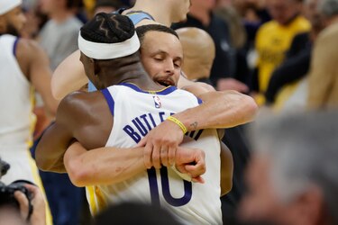 Curry y ‘Playoff Jimmy’ iluminan a los Warriors y ahora se medirán a los Rockets