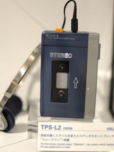 El Walkman cumple 30 años, con Sony en problemas