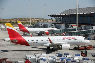 Air Europa y Plus Ultra se suman a Iberia y cancelan sus vuelos a Caracas desde Madrid