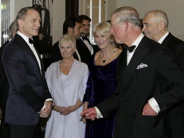 El ‘Skyfall’ de James Bond llena Londres de lujo y realeza