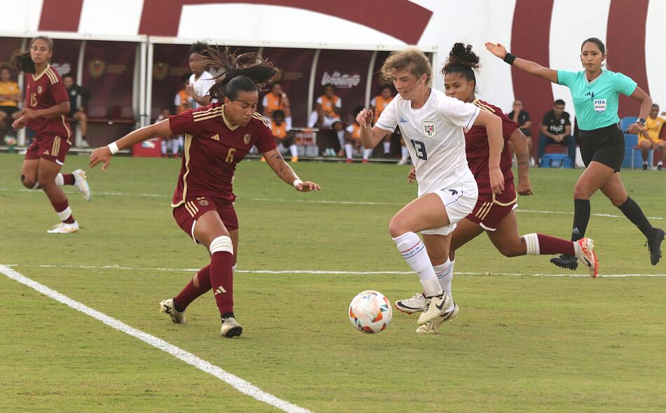 Panamá cae ante Venezuela 1-0 en partido amistoso