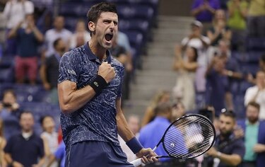 Djokovic cumple y va a las semifinales del Abierto de EU