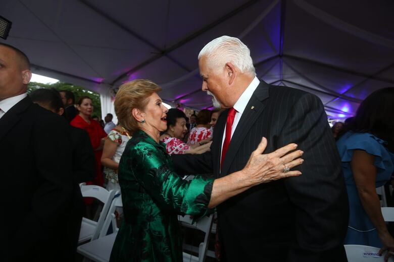 Expresidente Pérez Balladares es declarado 'hijo meritorio' de la ciudad de Panamá