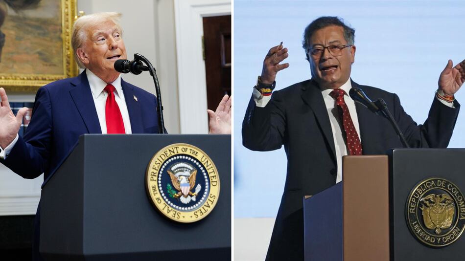 Estados Unidos anuncia cierre de trámites de visas en Colombia en respuesta a Gustavo Petro