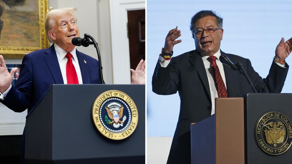 Estados Unidos anuncia cierre de trámites de visas en Colombia en respuesta a Gustavo Petro