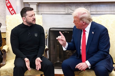 Trump critica a Zelenski por su negativa de no reconocer la anexión de Crimea a Rusia