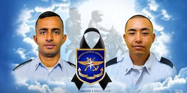 Identifican y ascienden post mortem a agentes aeronavales víctimas del accidente vial en Colón