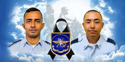 Identifican y ascienden post mortem a agentes aeronavales víctimas del accidente vial en Colón