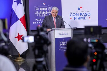 En vivo: Conferencia semanal del presidente José Raúl Mulino