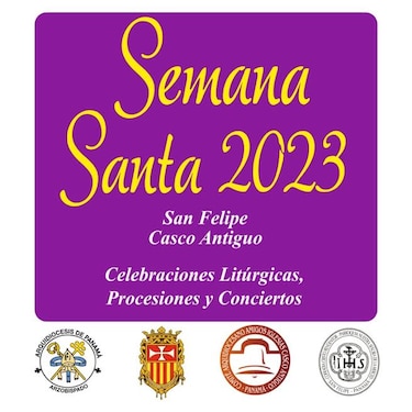 Esta es la agenda de Semana Santa 2023 en el Casco Antiguo