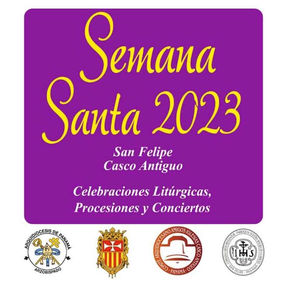 Esta es la agenda de Semana Santa 2023 en el Casco Antiguo