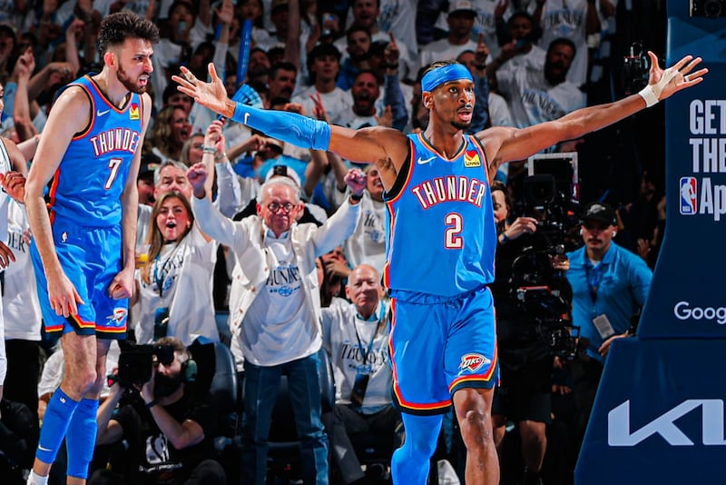 Gilgeous-Alexander: ‘Tenemos que ir a San Antonio y ganarles un partido’
