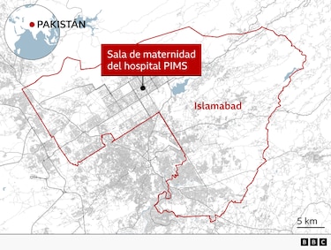 Al menos 14 recién nacidos fallecen en Pakistán tras un incendio en un hospital