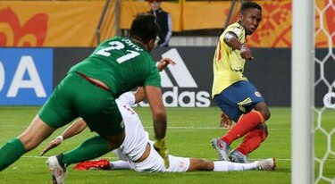 Colombia avanza a octavos de final, Ecuador espera su suerte